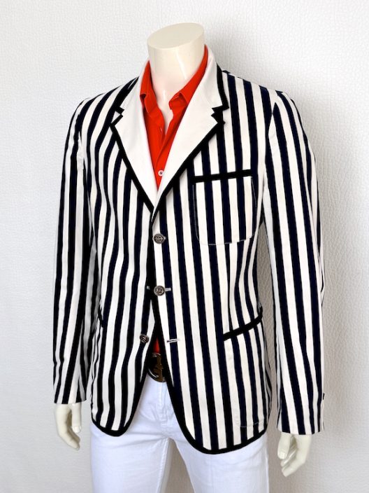 Gucci Reversible Striped Jacket