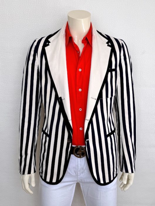 Gucci Reversible Striped Jacket