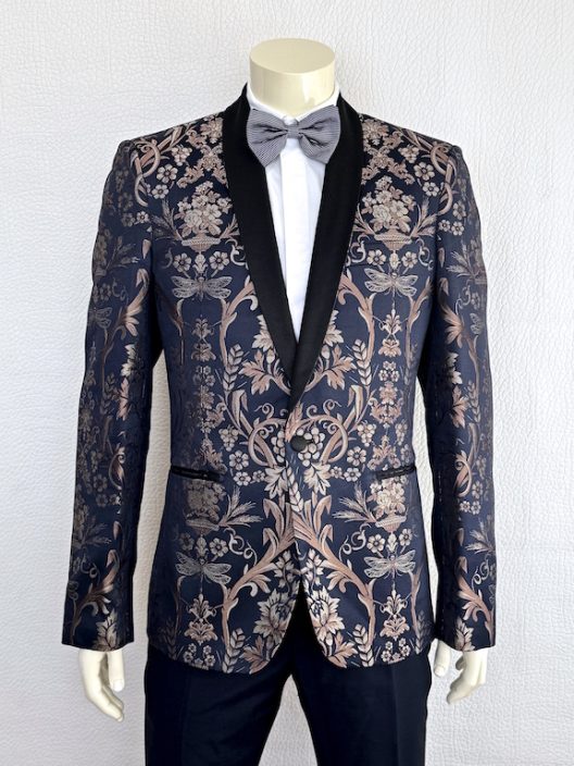 RARE Roberto Cavalli Jacquard Smoking