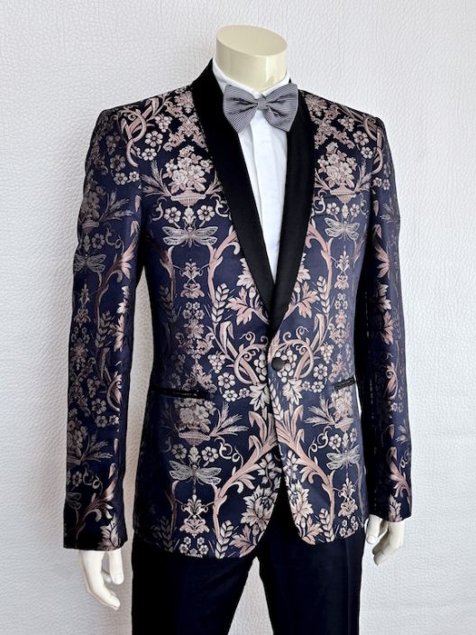 RARE Roberto Cavalli Jacquard Smoking