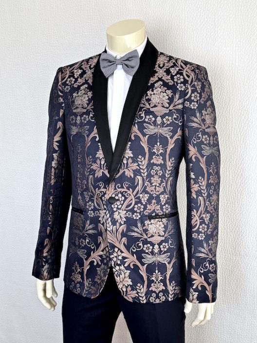 RARE Roberto Cavalli Jacquard Smoking