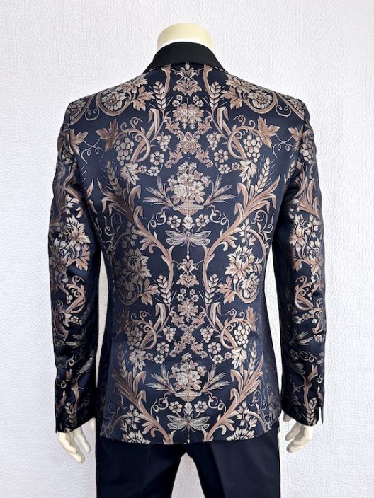 RARE Roberto Cavalli Jacquard Smoking