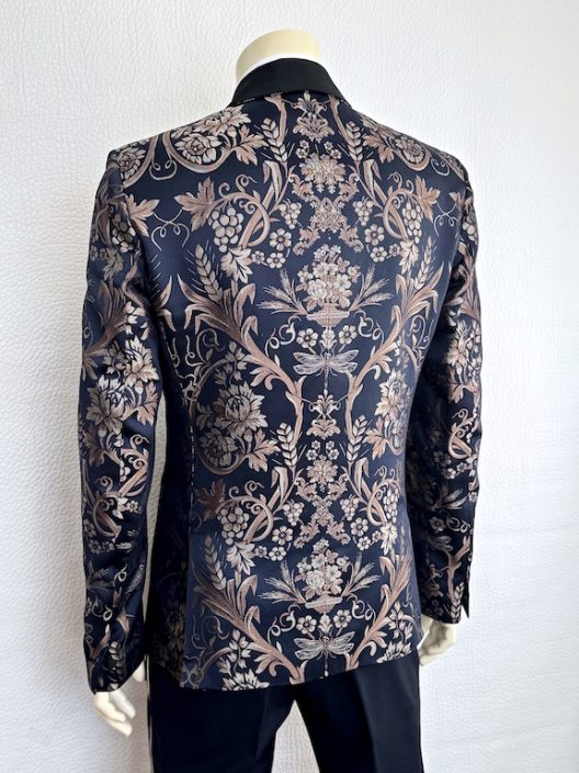 RARE Roberto Cavalli Jacquard Smoking