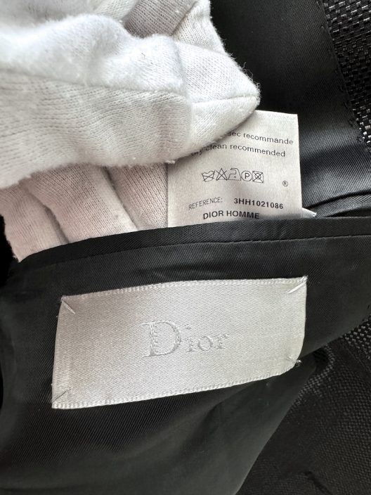 Very RARE DIOR HOMME 03H By Hedi Slimane Jacket