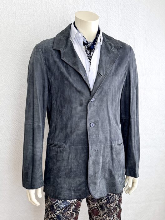 Giorgio Armani Goat Leather Blazer