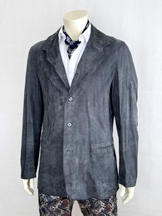 Giorgio Armani Goat Leather Blazer