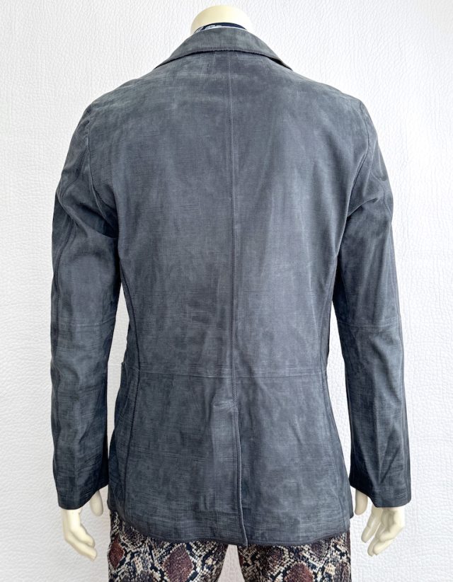 Giorgio Armani Goat Leather Blazer