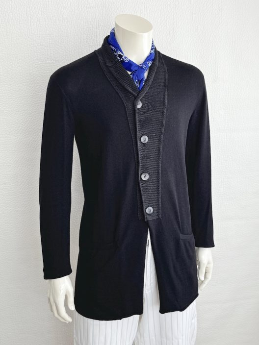 Giorgio Armani Unstructured Knit Jacket