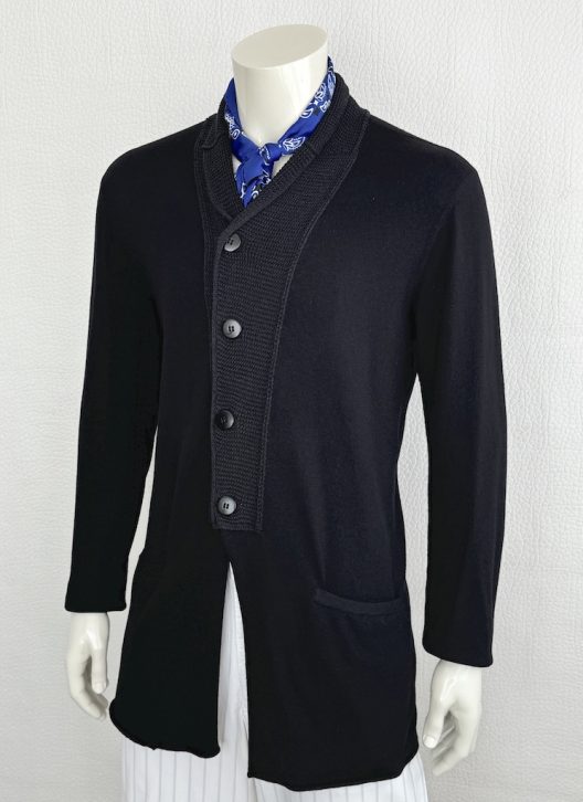 Giorgio Armani Unstructured Knit Jacket