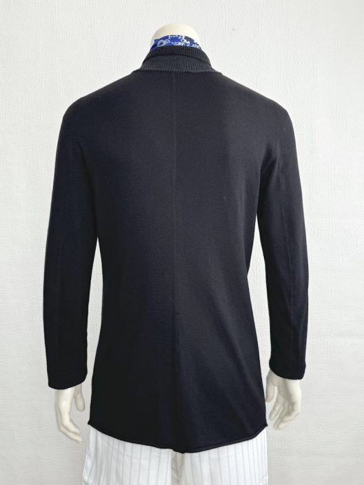 Giorgio Armani Unstructured Knit Jacket