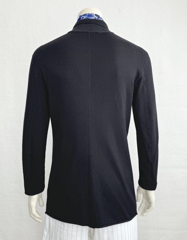 Giorgio Armani Unstructured Knit Jacket