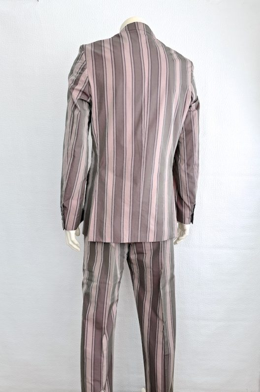 Burberry Prorsum Striped Silk Suit