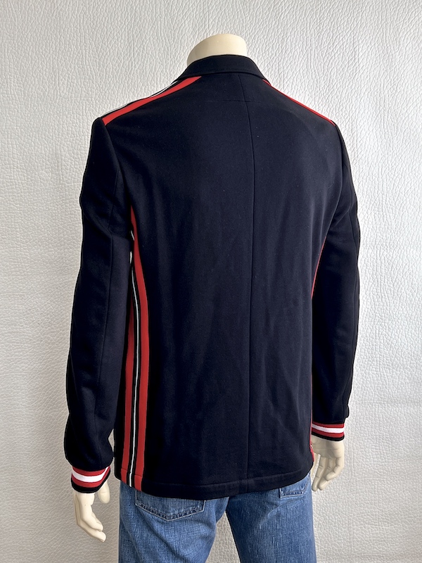 RARE Givenchy Paris Unstructured Slim Knit Jacket-Blazer