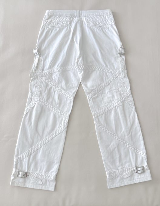 RARE Versace white jeans