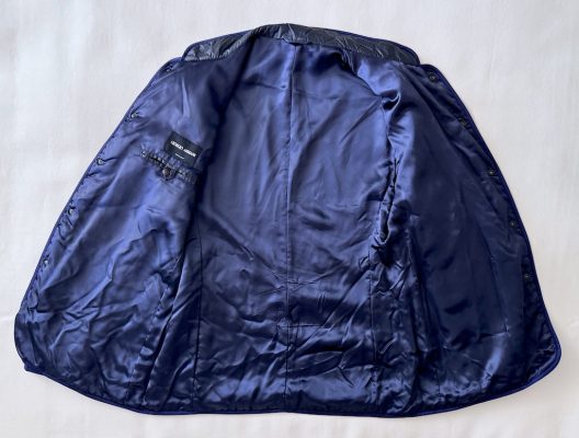 Giorgio Armani Destructured Quilted Jacket