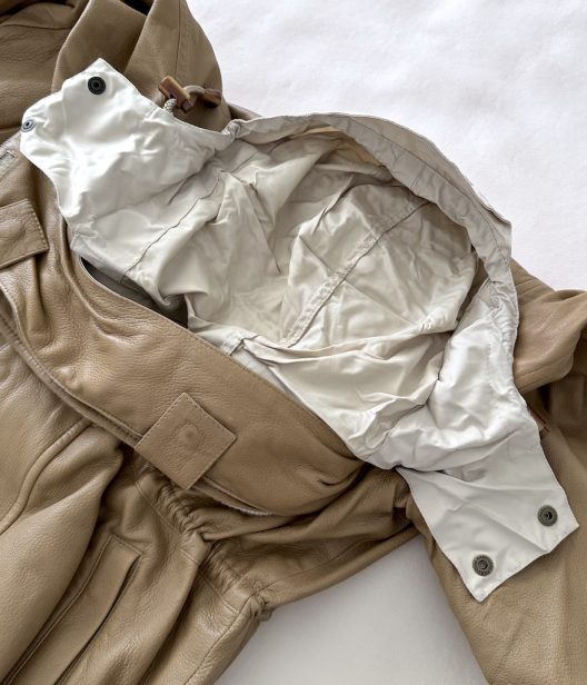 Loro Piana Leather Jacket