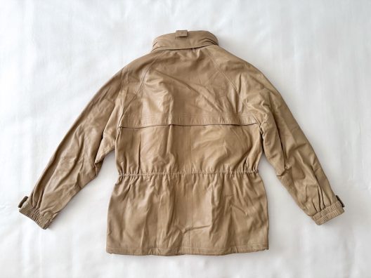 Loro Piana Leather Jacket