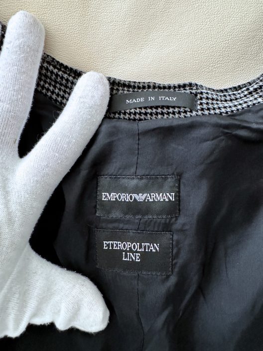 Emporio Armani Velvet Waistcoat