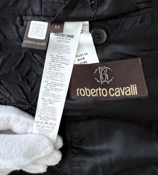 RARE Roberto Cavalli Tuxedo Jacket