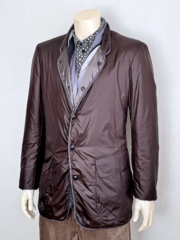 Giorgio Armani Destructured Quilted Jacket