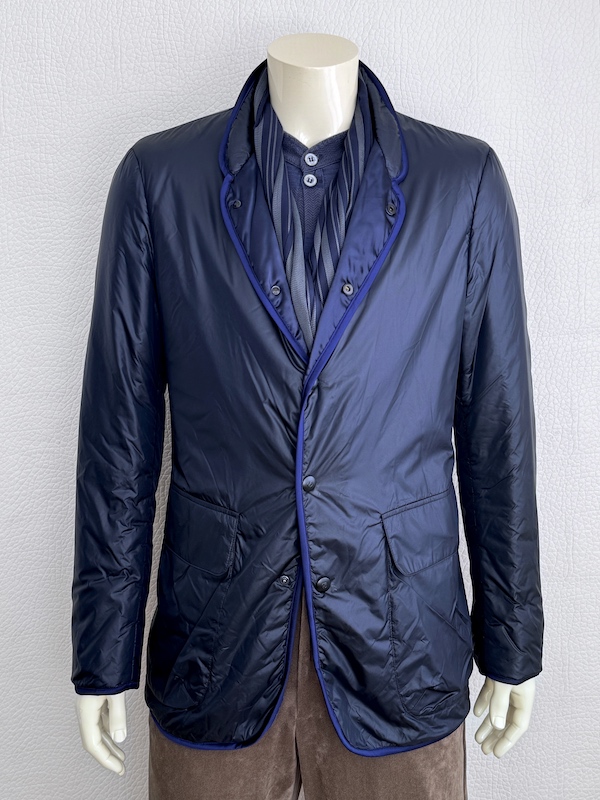 Giorgio Armani Destructured Quilted Jacket