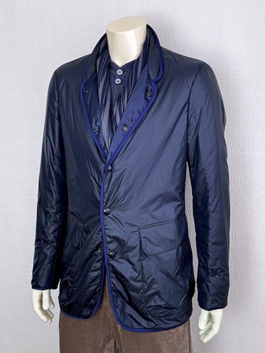 Giorgio Armani Destructured Quilted Jacket