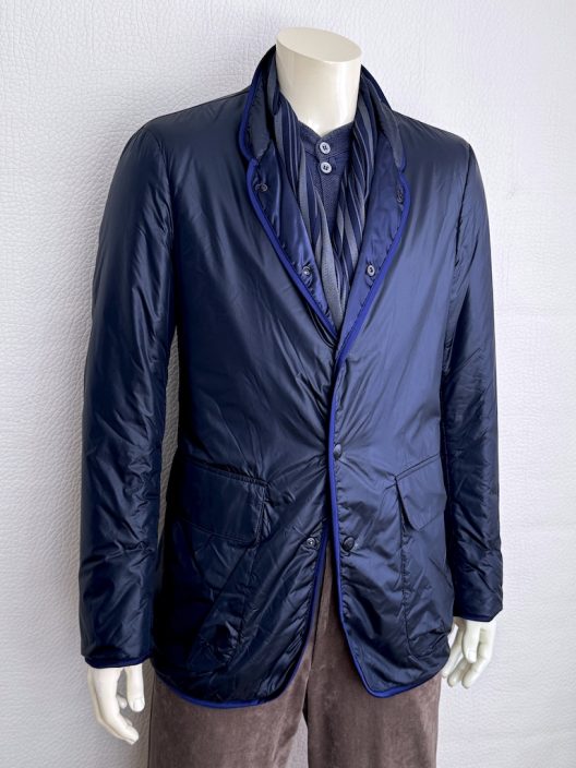 Giorgio Armani Destructured Quilted Jacket