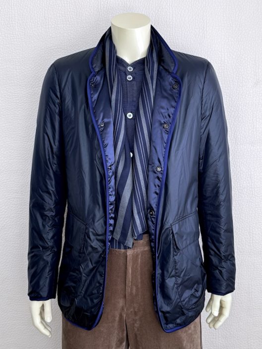 Giorgio Armani Destructured Quilted Jacket