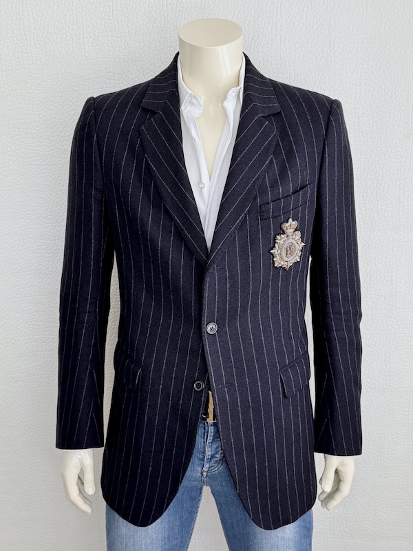 Balmain by Christophe Decarnin Cashmere-Wool Slim Jacket