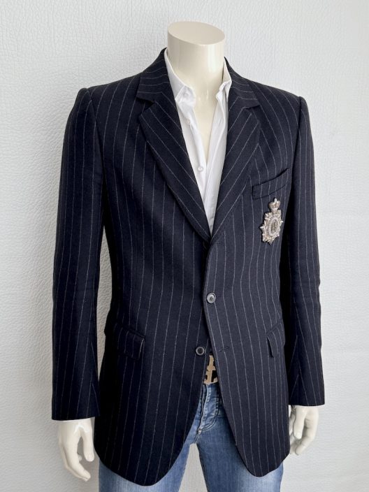 Balmain by Christophe Decarnin Cashmere-Wool Slim Jacket