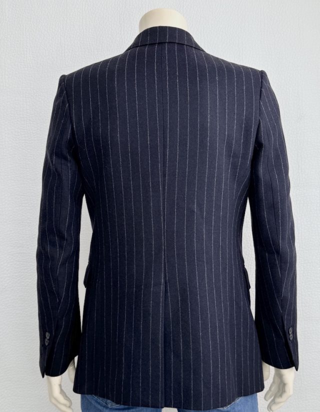 Balmain by Christophe Decarnin Cashmere-Wool Slim Jacket