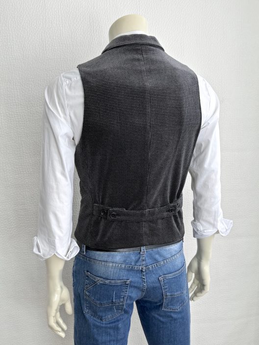 Emporio Armani Velvet Waistcoat