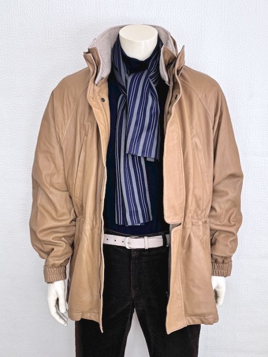 Loro Piana Leather Jacket