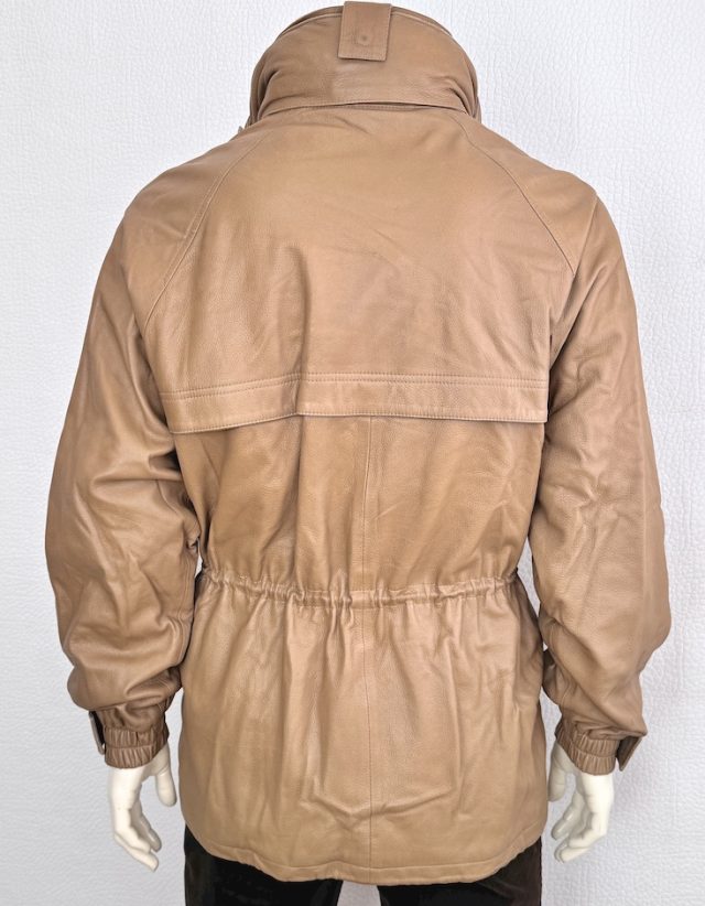 Loro Piana Leather Jacket