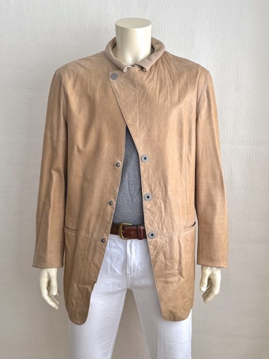 RARE Giorgio Armani Leather Jacket