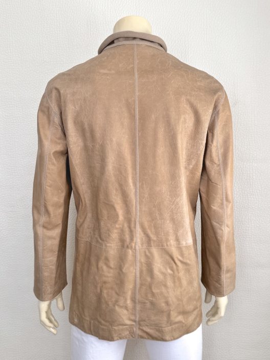 RARE Giorgio Armani Leather Jacket