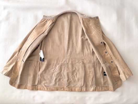 RARE Giorgio Armani Leather Jacket