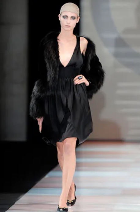 Giorgio Armani Fall 07 Runway Fur Jacket