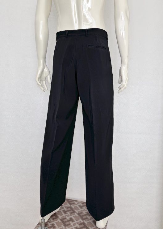 Giorgio Armani Black Trousers