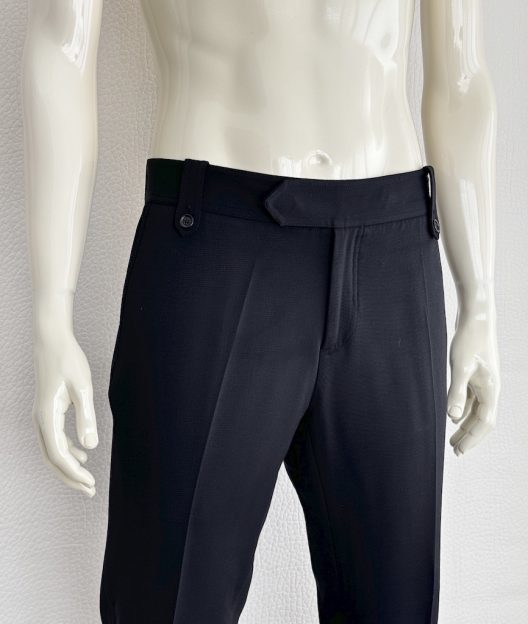 Dior by Hedi Slimane Black Wool Pants 06H