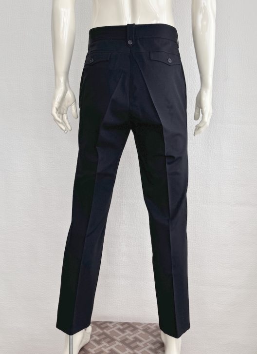 Dior by Hedi Slimane Black Wool Pants 06H