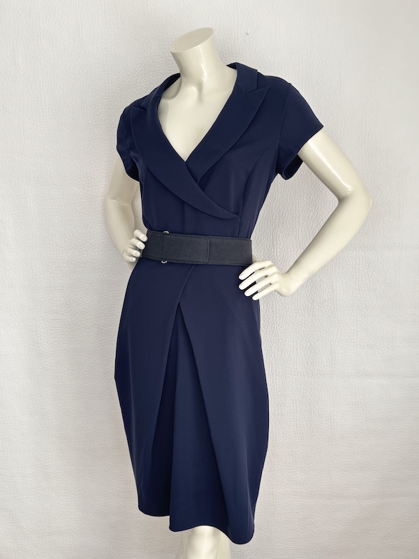 Giorgio Armani Navy Dress