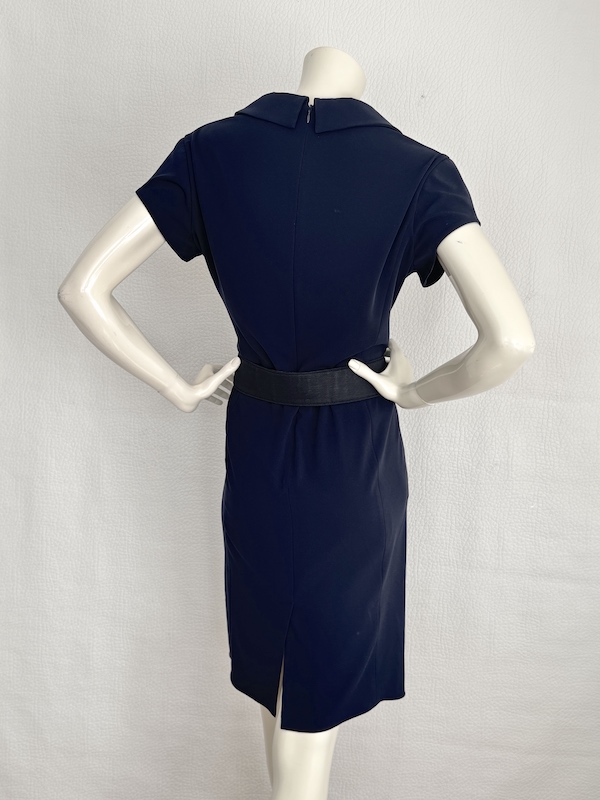 Giorgio Armani Navy Dress