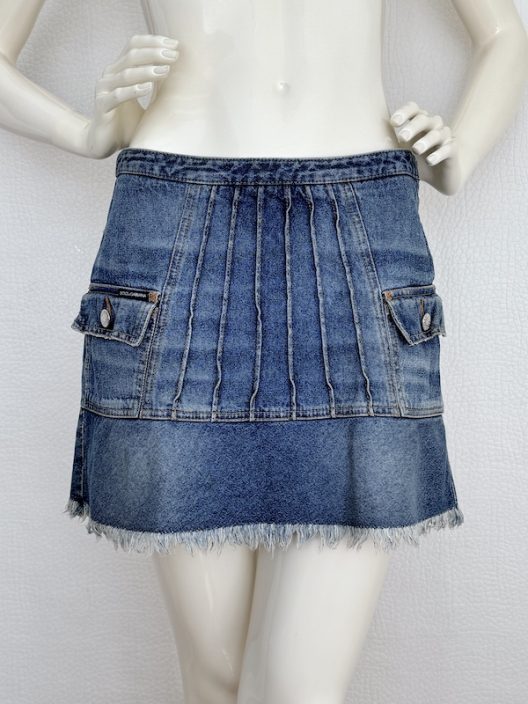 Dolce & Gabbana Denim Mini Skirt