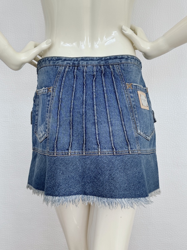 Dolce & Gabbana Denim Mini Skirt