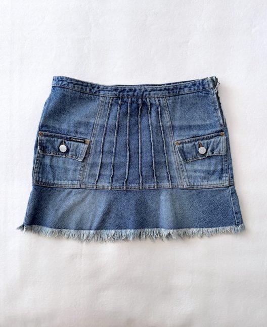 Dolce & Gabbana Denim Mini Skirt