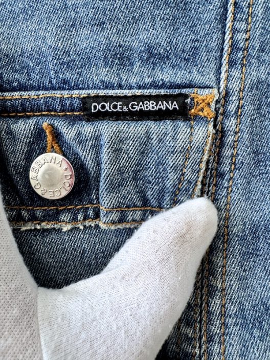 Dolce & Gabbana Denim Mini Skirt