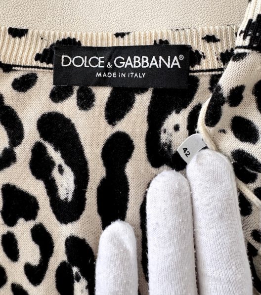 Dolce & Gabbana Virgin Wool Twin Set