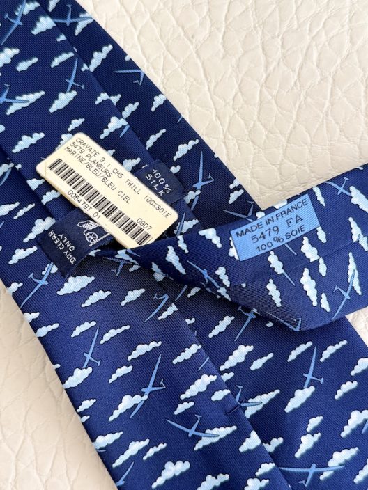 Hermès Silk Tie