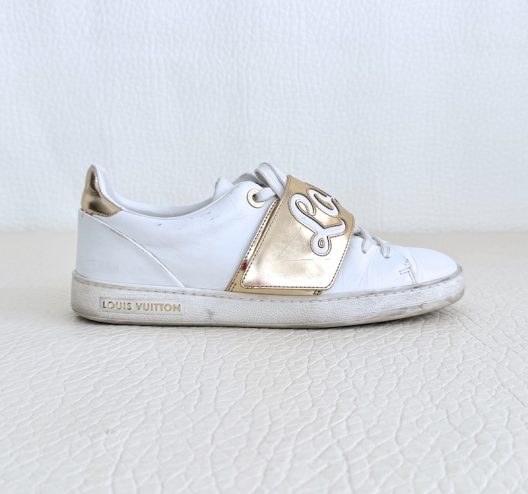 Louis Vuitton Leather Sneakers